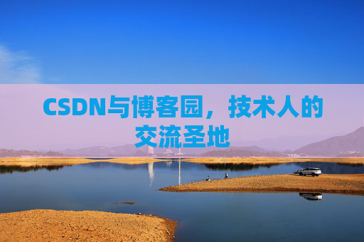 CSDN与博客园,技术人的交流圣地